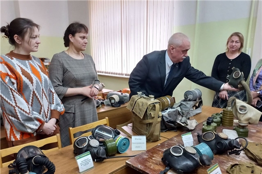 Курсы гражданской обороны.