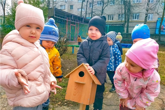 «Подарим дом птицам вместе!»