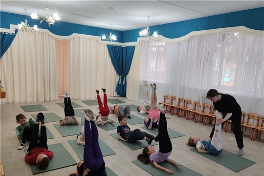 Комплексная гимнастика.