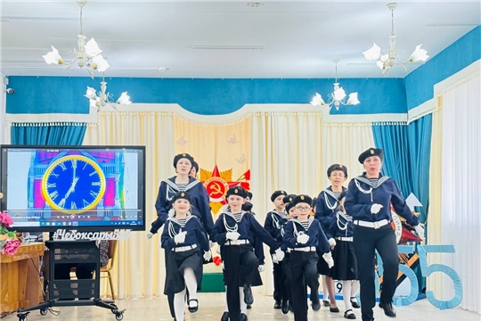 Парад дошколят.