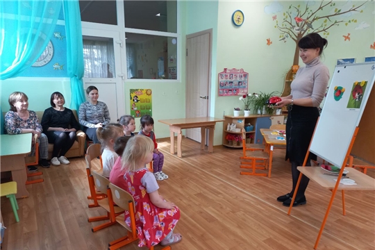 Открытое занятие "Маленькие волшебники"