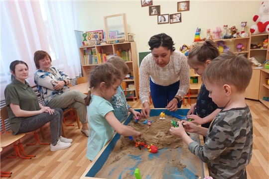 Дополнительный кружок «Песочная фантазия».