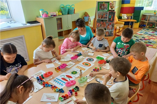 Кружок художественно- эстетической направленности "Умелые ручки"  