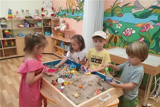 Дополнительный кружок «Песочный мир».