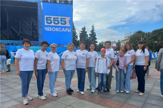Зарядка со звездой - 2024