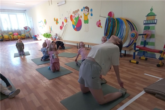 Пробное занятие по комплексной гимнастике.
