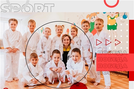 Занятия по каратэ-до.
