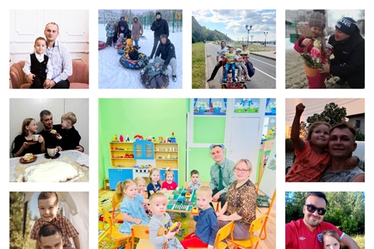 Фотоколлаж "Наши папы"
