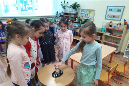 "Маленькие исследователи".