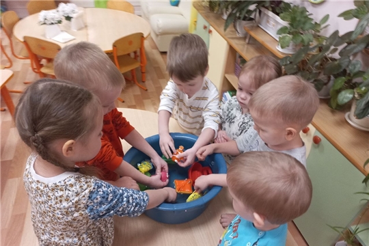 Неделя экспериментирования