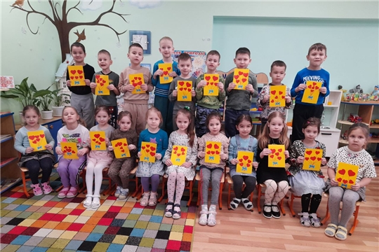 Валентинки для любимых родителей