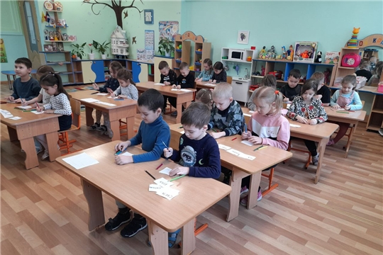  «Грамотейка» в подготовительной к школе группе «Смородинки».