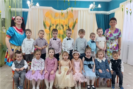 Утренник в группе №11 «Малинки». 
