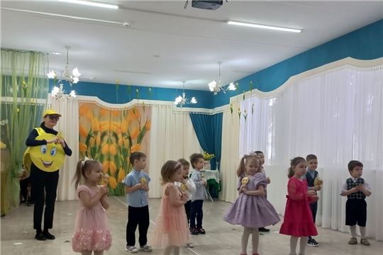 8 Марта в детском саду.