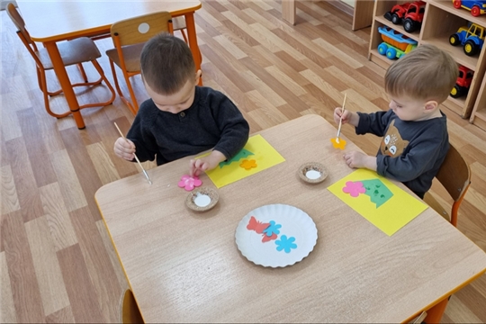 Праздник мам в группе «Одуванчики»