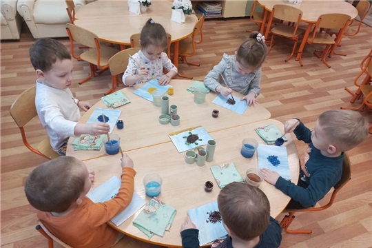 Кружок "Веселые ладошки"
