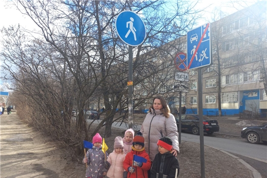Экскурсия на проезжую часть.
