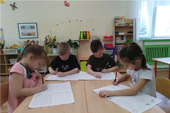 Рабочие тетради для дошкольников.