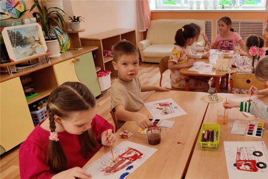 Отважные пожарные