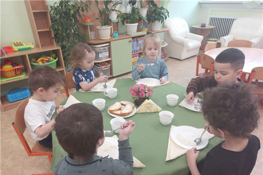  «Завтракаем вкусно и полезно!»