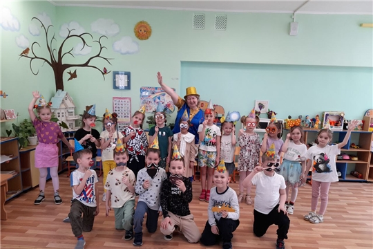  «День Смеха» в группе «Смородинки».