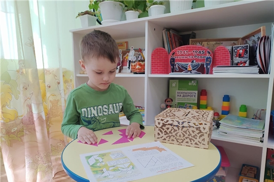 Дополнительные занятия "Шкатулка с секретом".