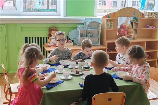 "Секреты вкусного обеда: что едят наши дети"