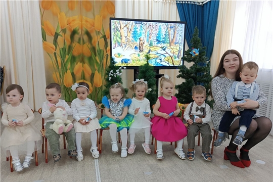 Весенний утренник в ясельной группе.