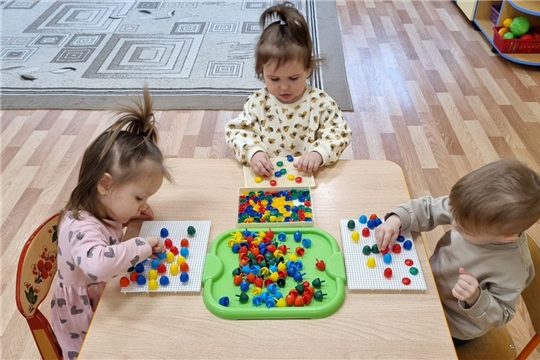Игры с мозаикой                     