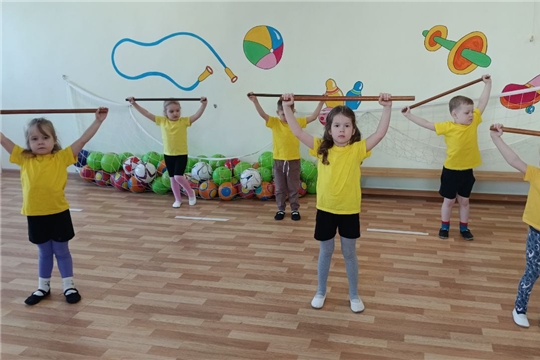 "Первый шаг в фитнес класс"