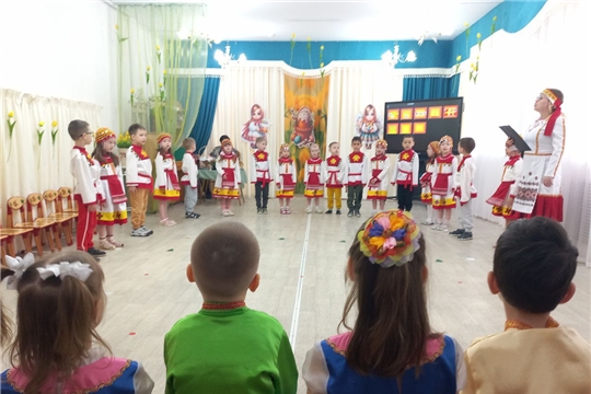 День чувашской песни «В краю ста тысяч песен».