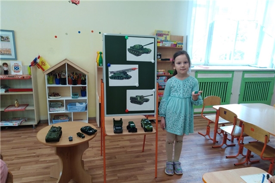 К 80-летию Победы в ВОВ