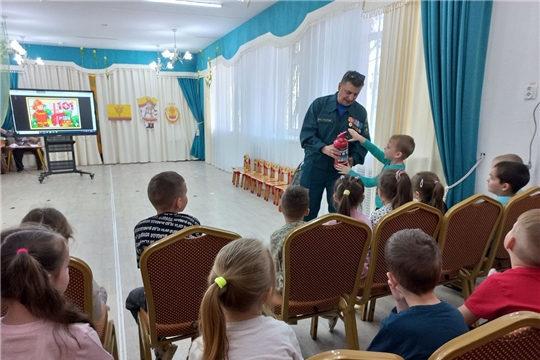 Открытый урок культуры безопасности.