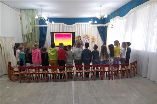 Познавательный час «Мой герб, мой флаг, моя республика».  