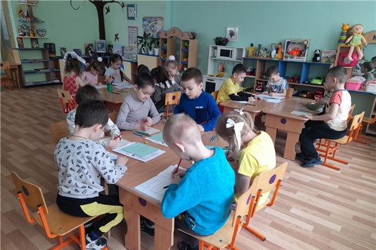 Звуковой анализ слов в «Грамотейке».