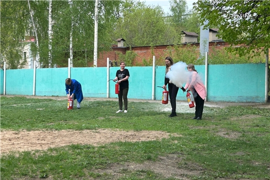 Противопожарная защищенность