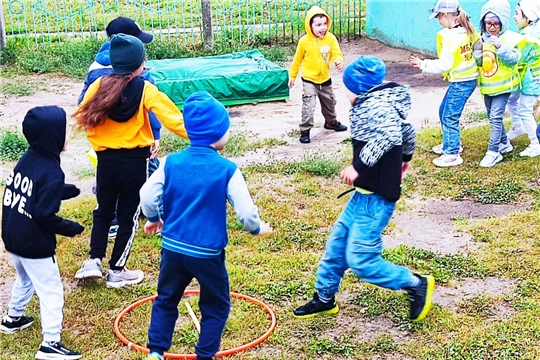 Игры на свежем воздухе
