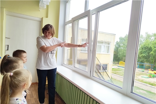 Открытое окно - смертельно опасно