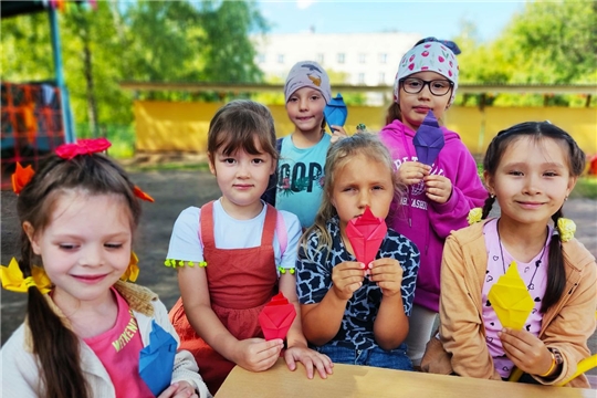 Любимое лакомство в технике оригами