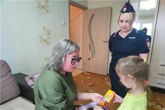 Посещение семей
