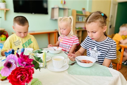 Культура питания