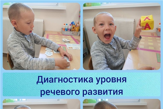 Диагностика речевого развития