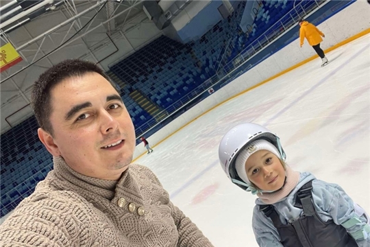 Папа в кадре