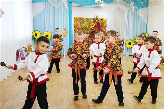 Осенние утренники