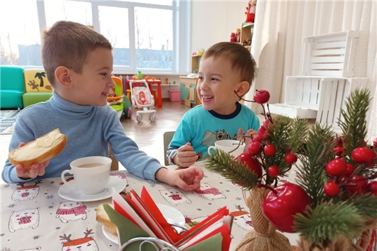 Полезный завтрак в ДОУ