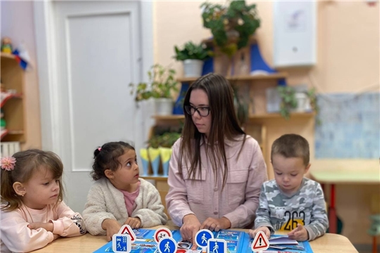 Правила маленького пешехода