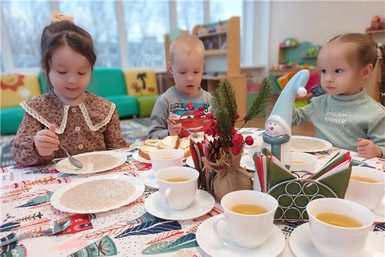 Культура питания в детском саду