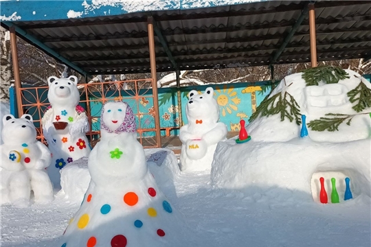Зимние постройки
