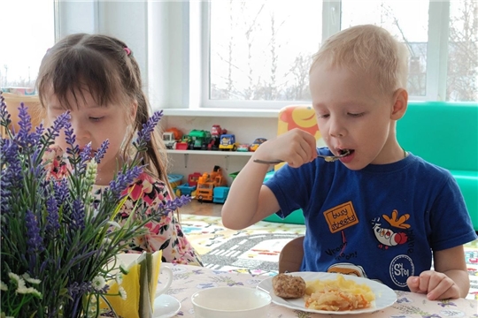 Новинки весеннего меню