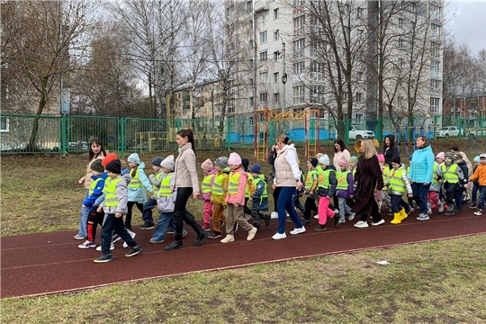 Репетиция Парада дошколят